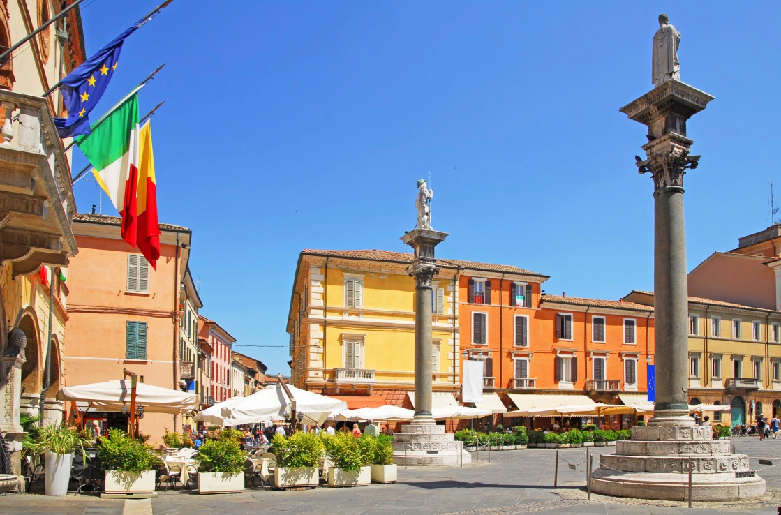 Ravenna, Piazza del Popolo